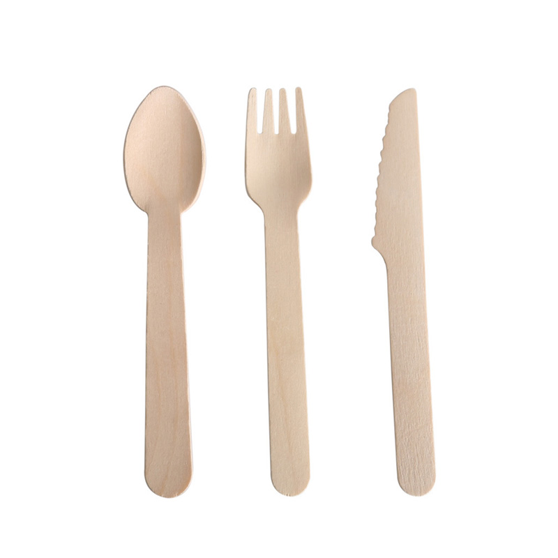 Custom Wooden Cutlery Set