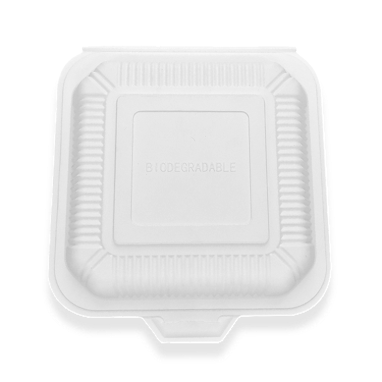 Customized Cornstarch Takeout Box