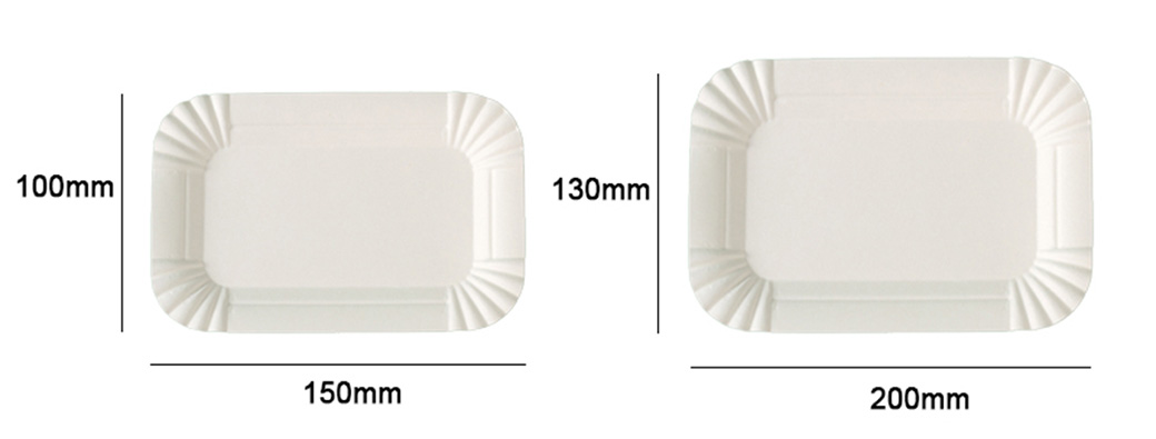 Various Sizes Paper Plates