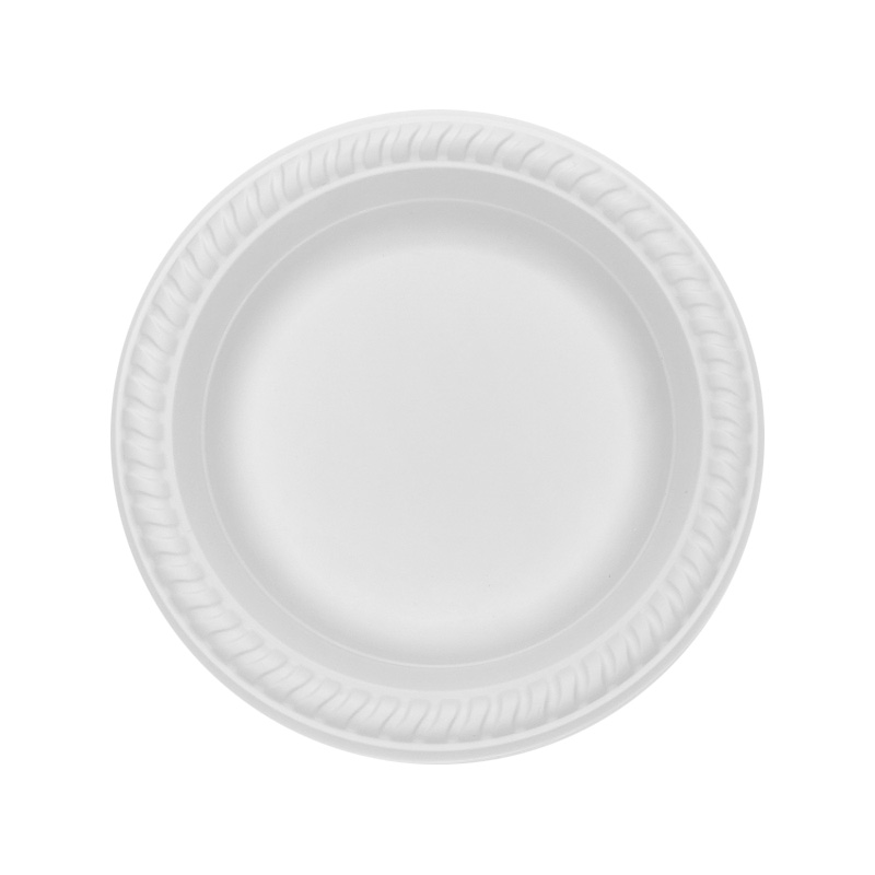 Cornstarch Disposable Plate