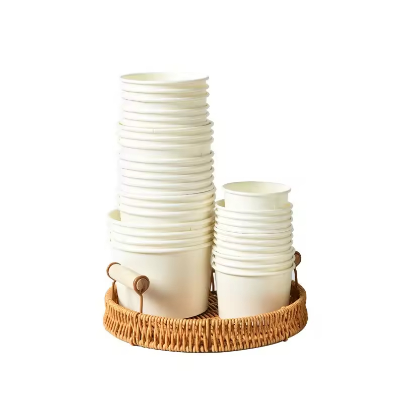 Disposable Ice Cream Paper Cups