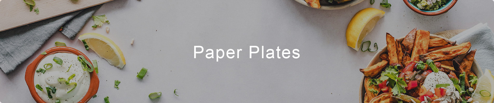 Assiettes en papier