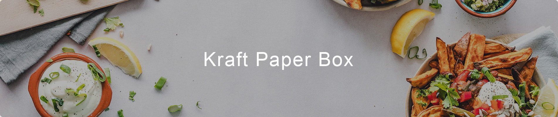 Boîte en papier kraft