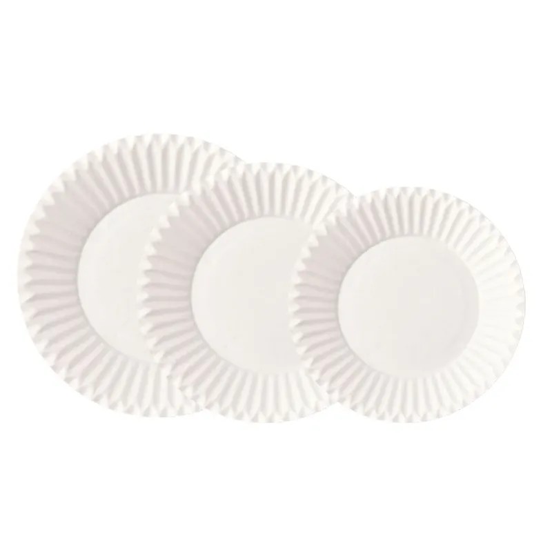 Disposable Dessert Paper Plate