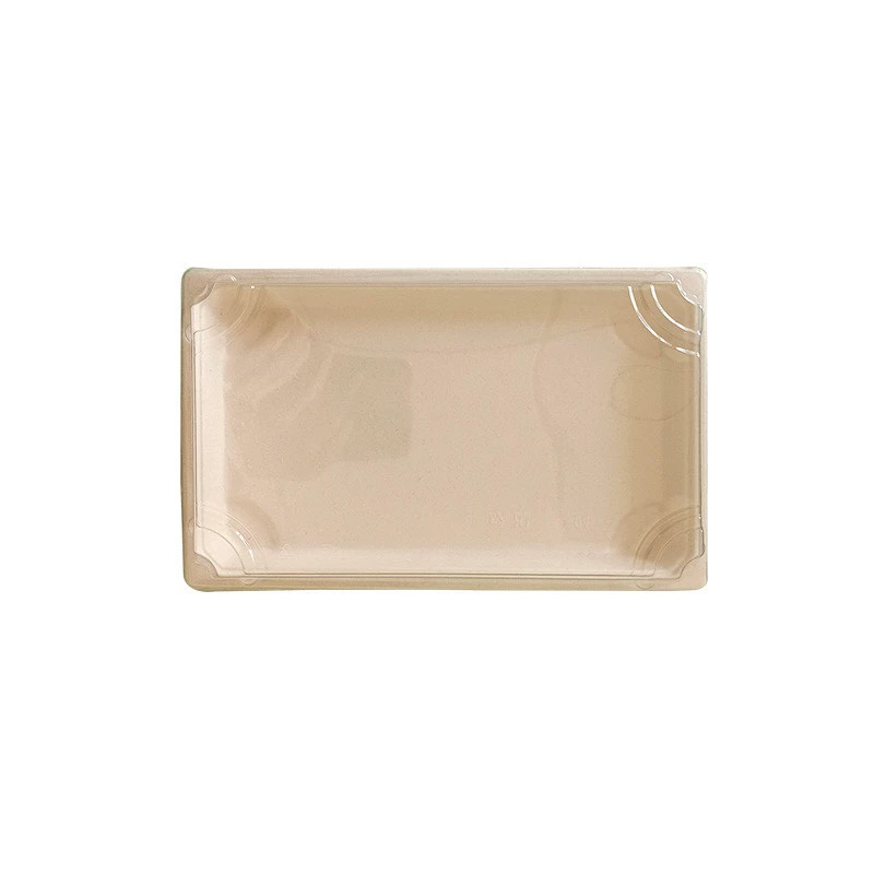 Sugarcane Fibre Sushi Tray