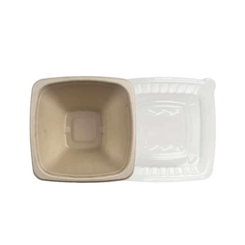 Bagasse Square Dessert Bowl