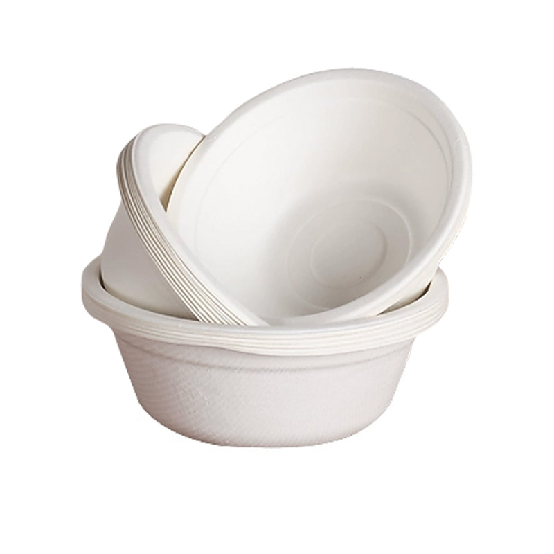Compostable Sugarcane To Go Bowls