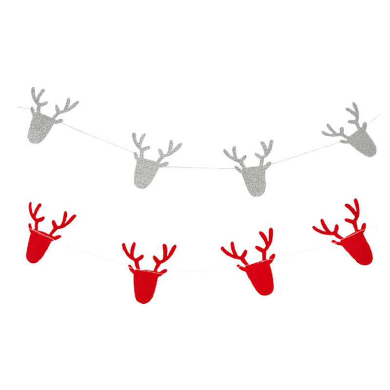 Paper Reindeer Bunting
