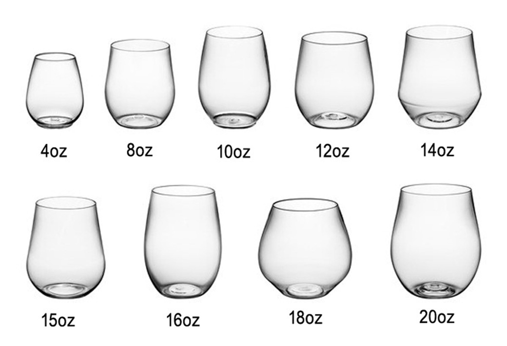 Plastic Reusable Wine Cup Plastic Reusable Wine Cup