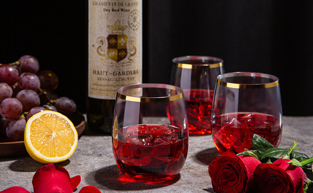 Plastic Stemless Wine Tumbler