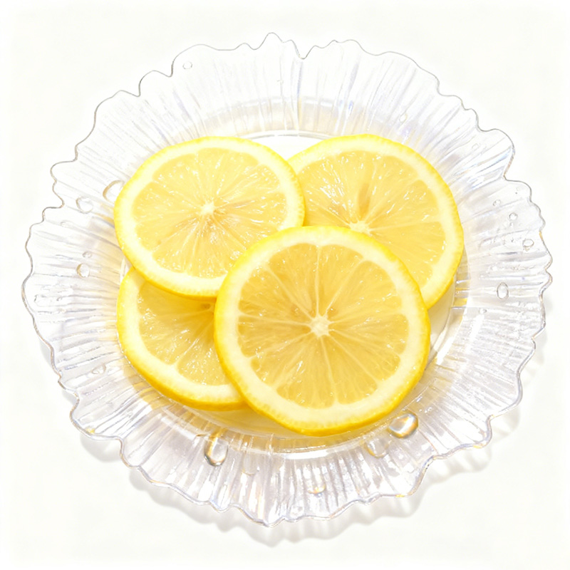 Plastic Decorative Dinner Plate