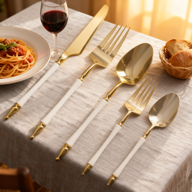 Plastic Cutlery Set