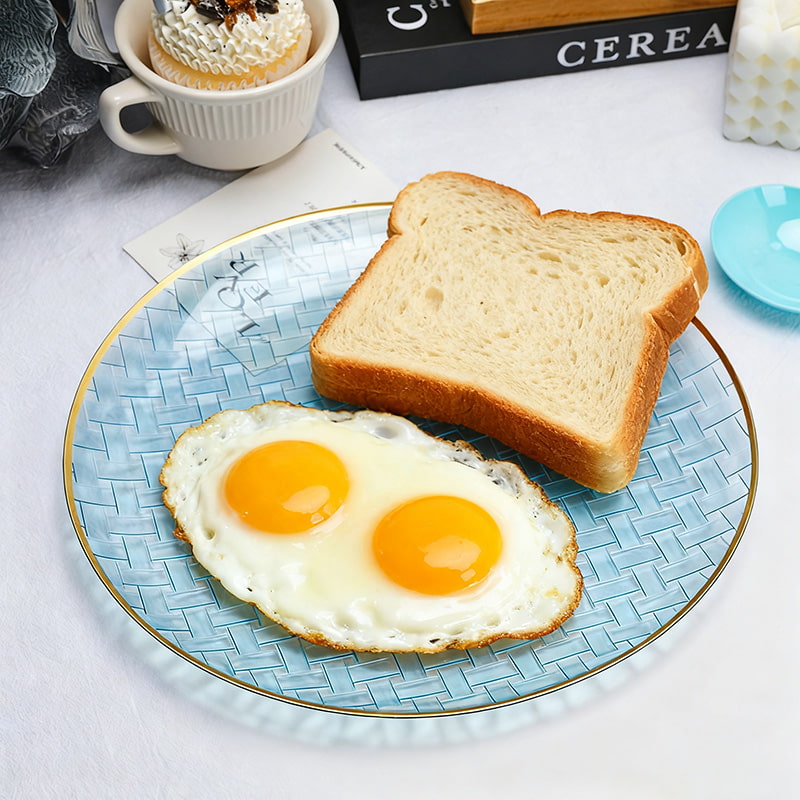 restaurant catering plastic plate