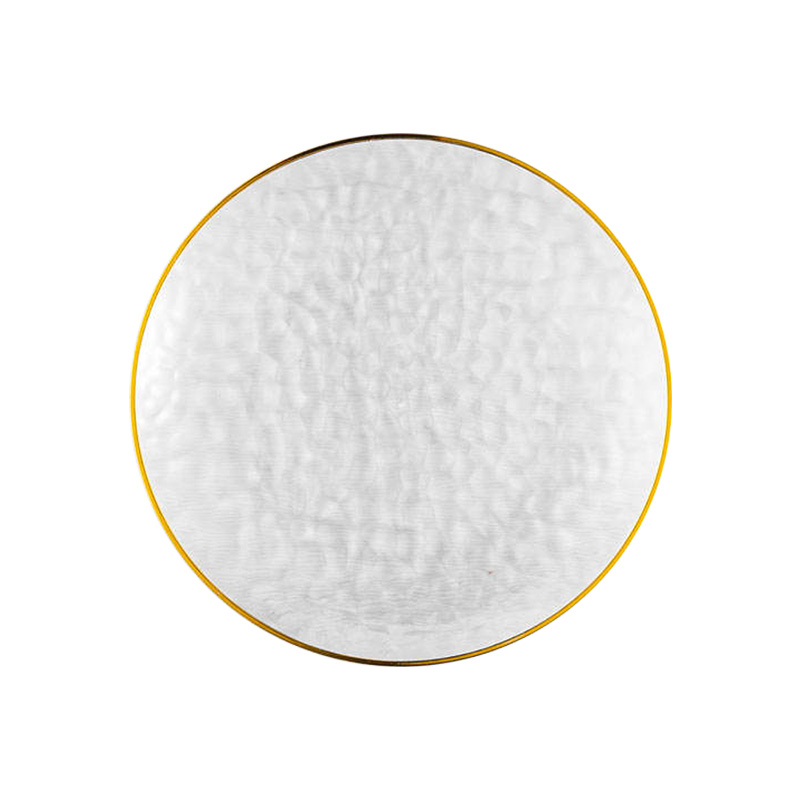 Transparent Plastic Plate