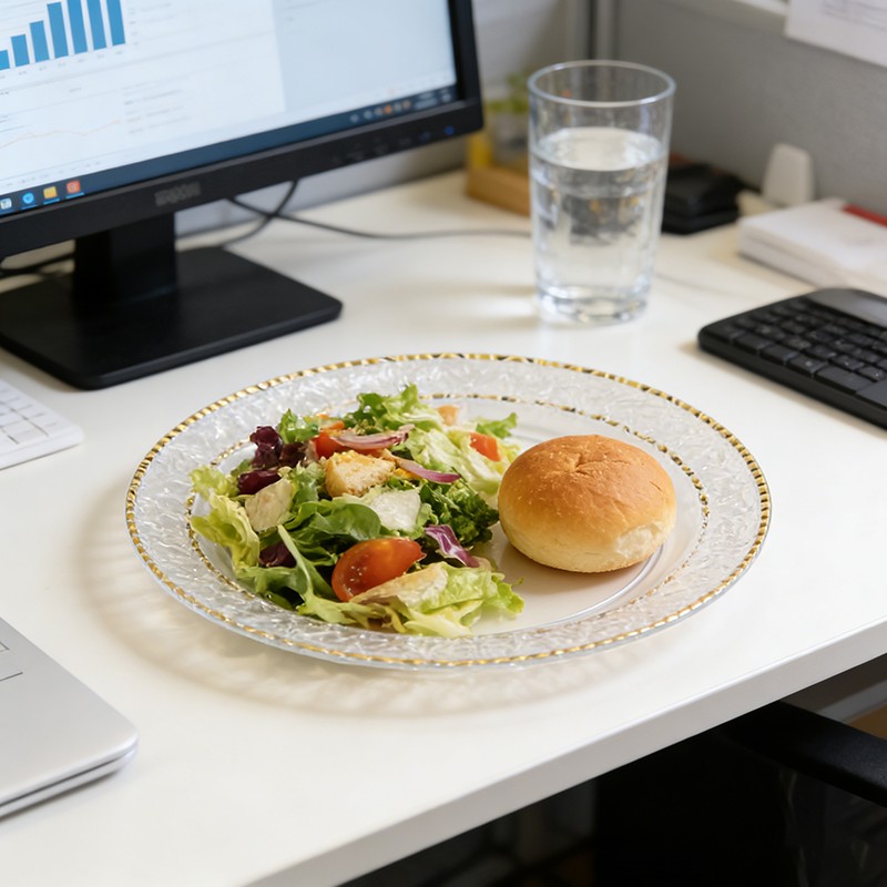 plastic party plates bulk