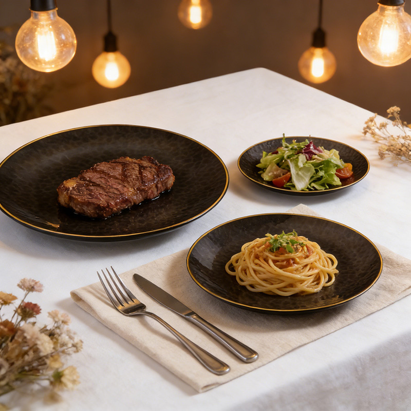 premium plastic party plates