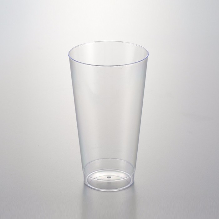 16oz Disposable Plastic Cups Party Tumblers for Cold Drinks Clear Cups