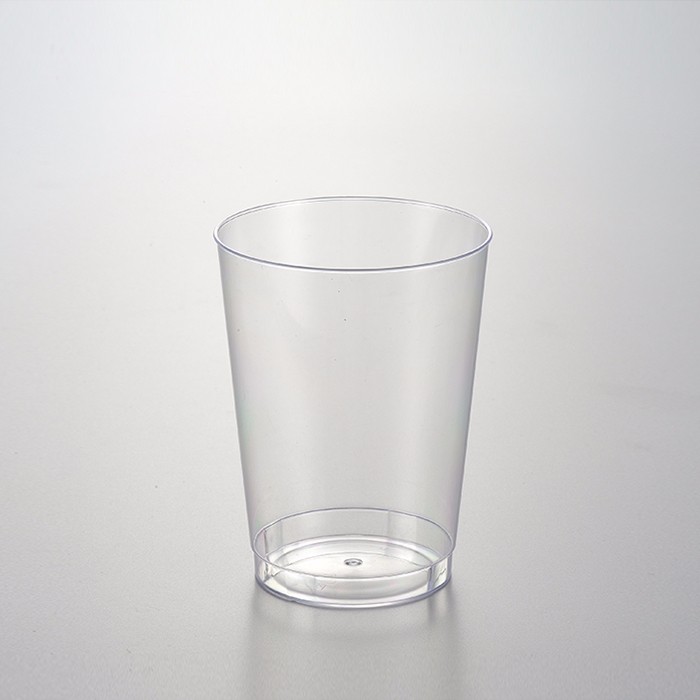 12oz Disposable Plastic Cups Party Tumblers for Cold Drinks Clear Cups